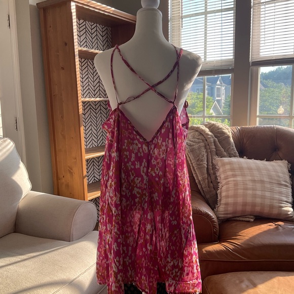 *New* Anthropologie Dress/Cover-Up, size large - Picture 3 of 4